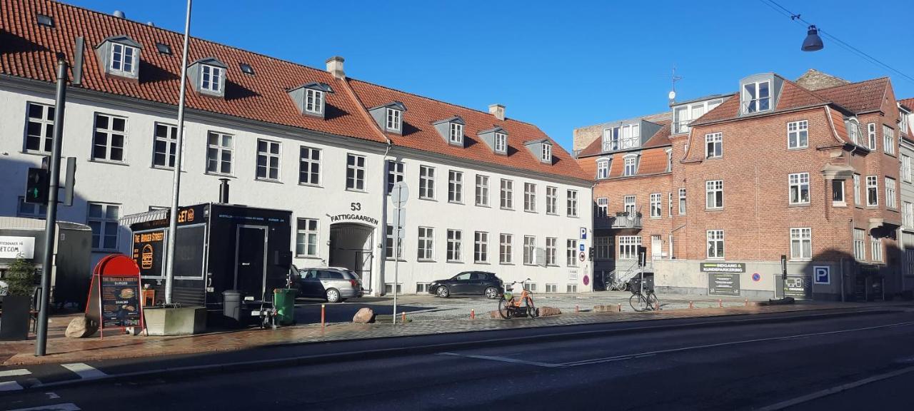 Hotel Wooden Box With Sleeping Amenities Vindegade 53E Odense Exterior foto